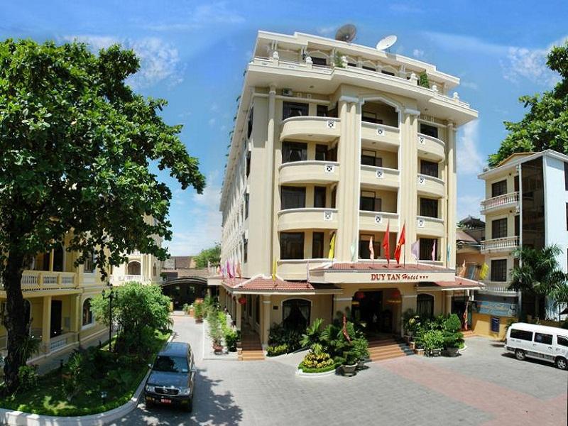 Duy Tan Hotel Hue Exterior foto