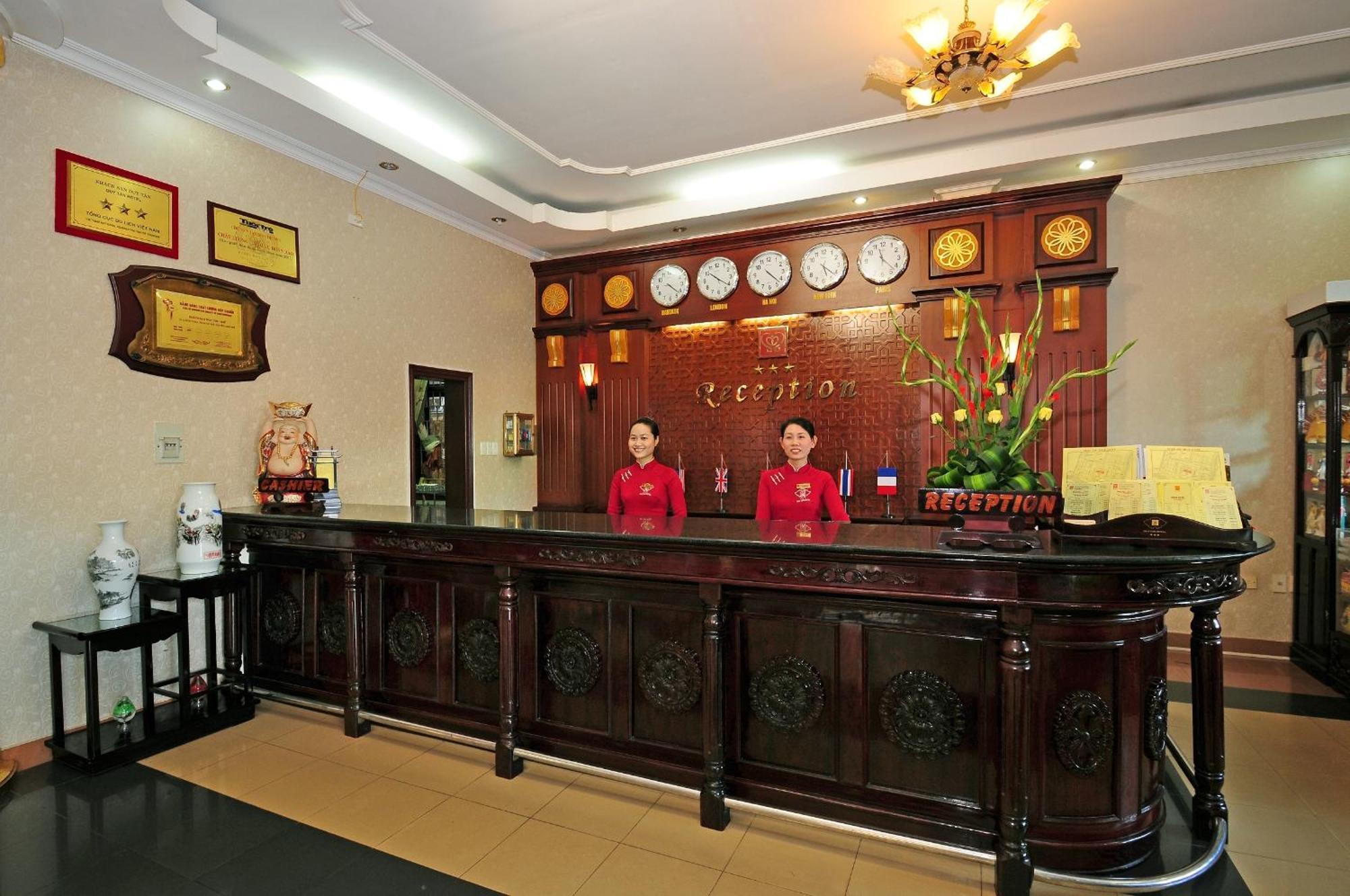 Duy Tan Hotel Hue Exterior foto