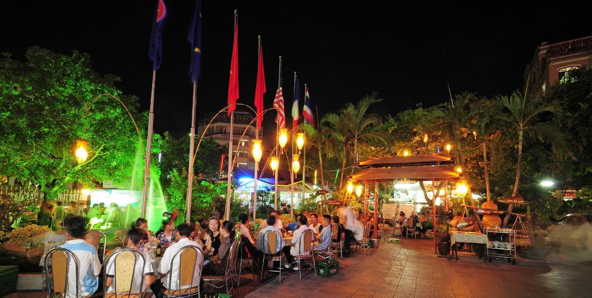 Duy Tan Hotel Hue Exterior foto